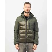 Blouson Yes Zee Veste matelassée homme avec poche poitrine