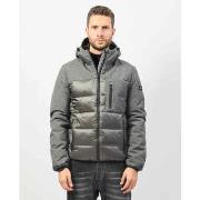 Blouson Yes Zee Veste matelassée homme avec poche poitrine