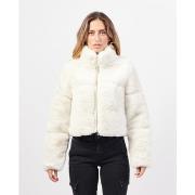 Manteau Yes Zee Bomber femme en fausse fourrure