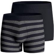 Boxers Eden Park 2 Boxers Homme ISLANDX2 chiné foncé