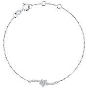 Bracelets Cleor Bracelet en argent 925/1000 et zircon