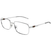 Lunettes de soleil Gucci GG1678O Cadres Optiques, Argent/Transparent, ...