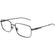 Lunettes de soleil Gucci GG1678O Cadres Optiques, Ruthénium/Transparen...