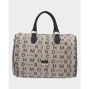 Cabas John Richmond Sac femme avec logo lettering all-over