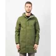 Blouson K-Way Thomas Bonded veste longue avec capuche