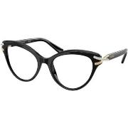 Lunettes de soleil Swarovski SK2030 Cadres Optiques, Noir/Transparent,...