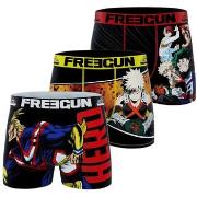 Boxers Freegun Lot de 3 boxers garçon My Hero Academia