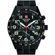 Montre Swiss Alpine Military 7047.9177, Quartz, 43mm, 10ATM