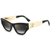 Lunettes de soleil Dsquared D2 0033 / S Lunettes de soleil, Or noir/Gr...