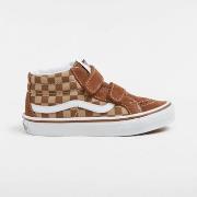 Chaussures de Skate enfant Vans Sk8-mid reissue v neutral checkerboard...