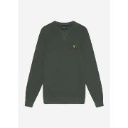 Pull Lyle &amp; Scott Sweat à col ras du cou - vert foncé