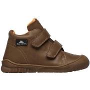 Baskets montantes enfant Naturino Chaussures premiers pas en cuir wate...