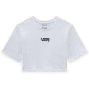 T-shirt Vans FLYING V CREW CROP II