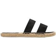 Sandales Paez Sandal Straps W - Vegan Suede Black