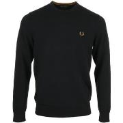 Pull Fred Perry Classic Crew Neck Jumper