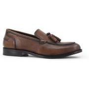 Chaussures Café Noir CAFENOIR Nappine Mocassino Donna Cognac ED1300