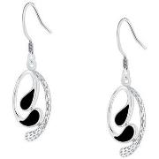 Boucles oreilles Cleor Boucles d'oreilles en argent 925/1000 et nacre