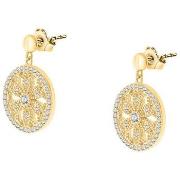 Boucles oreilles Cleor Boucles d'oreilles en argent 925/1000 et zircon