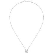 Collier Cleor Collier en argent 925/1000 et perle de synthèse