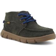 Chaussures Jeep Polacco Suede Sneaker Uomo Military Green JM42122A