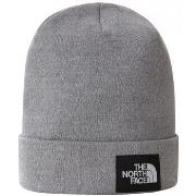 Chapeau The North Face NF0A3FNTDYX1 - DOCKWKR RCYLD BEANIE-TNF LIGHT G...