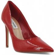 Chaussures Steve Madden Smooth Décolléte Donna Red EDEN01S1