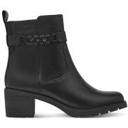 Bottines Tamaris BUTIN IMPERMÉABLE TAMARIS COMFORT 86416 CUIR NOIR