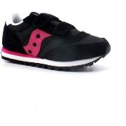 Bottes enfant Saucony Jazz Double Sneaker Bambino Black Pink SK166331