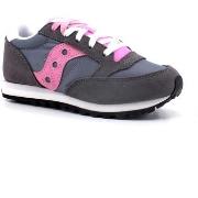 Bottes enfant Saucony Jazz Original Sneaker Bimbo Grey Pink SK167021