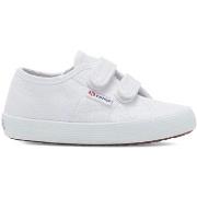 Bottes enfant Superga 2750 Kids Straps Sneaker Bimbo White S00CCT0