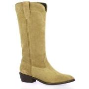 Bottes Pao Bottes cuir velours