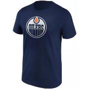 T-shirt Fanatics T-shirt NHL Edmonto Oilers Fan