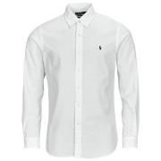 Chemise Polo Ralph Lauren CHEMISE COUPE DROITE EN SEERSUCKER