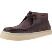 Bottes Fred Perry DAWSON MID WAXED SUEDE