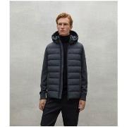 Veste Ecoalf Denali Man Knit Coat Black