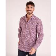 Chemise Camberabero Chemise imprimée à fleurs manches longues