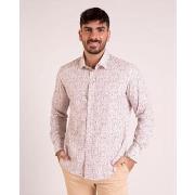 Chemise Camberabero Chemise manches longues à motif abstrait