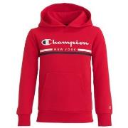 Sweat-shirt enfant Champion Sweat à Capuche Swea Hooded Jr (red)