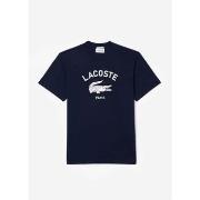 T-shirt Lacoste Tee-shirt - bleu marine