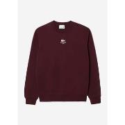 Pull Lacoste Sweat-shirt avec logo imprimé - expresso