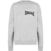 Sweat-shirt Lonsdale japan gris