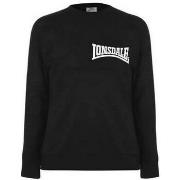 Sweat-shirt Lonsdale japan noir