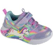 Baskets basses enfant Skechers Unicorn Chaser