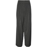 Pantalon Vero Moda VMSILJE MW WIDE PINSTRIPE PANTS 10319718