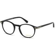 Lunettes de soleil Tom Ford FT5294 Cadres Optiques, Noir, 50 mm