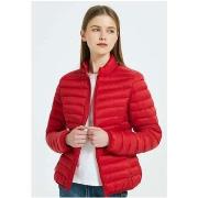 Manteau Kebello Doudoune Rouge F