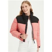 Manteau Kebello Doudoune Rose F