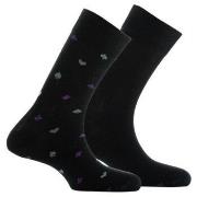 Chaussettes Kindy Lot de 2 paires de mi-chaussettes en coton All over ...