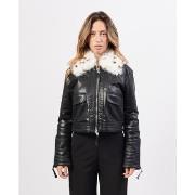 Blouson Silvian Heach veste en synthétique avec fourrure