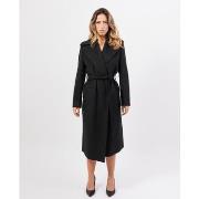 Manteau Jijil Manteau long femme avec ceinture